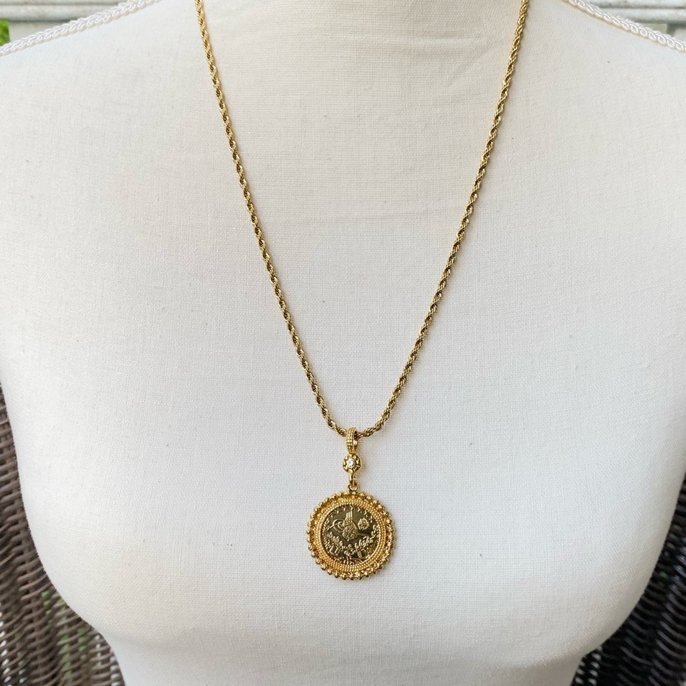 COIN NECKLACE - Picture 2 of 8